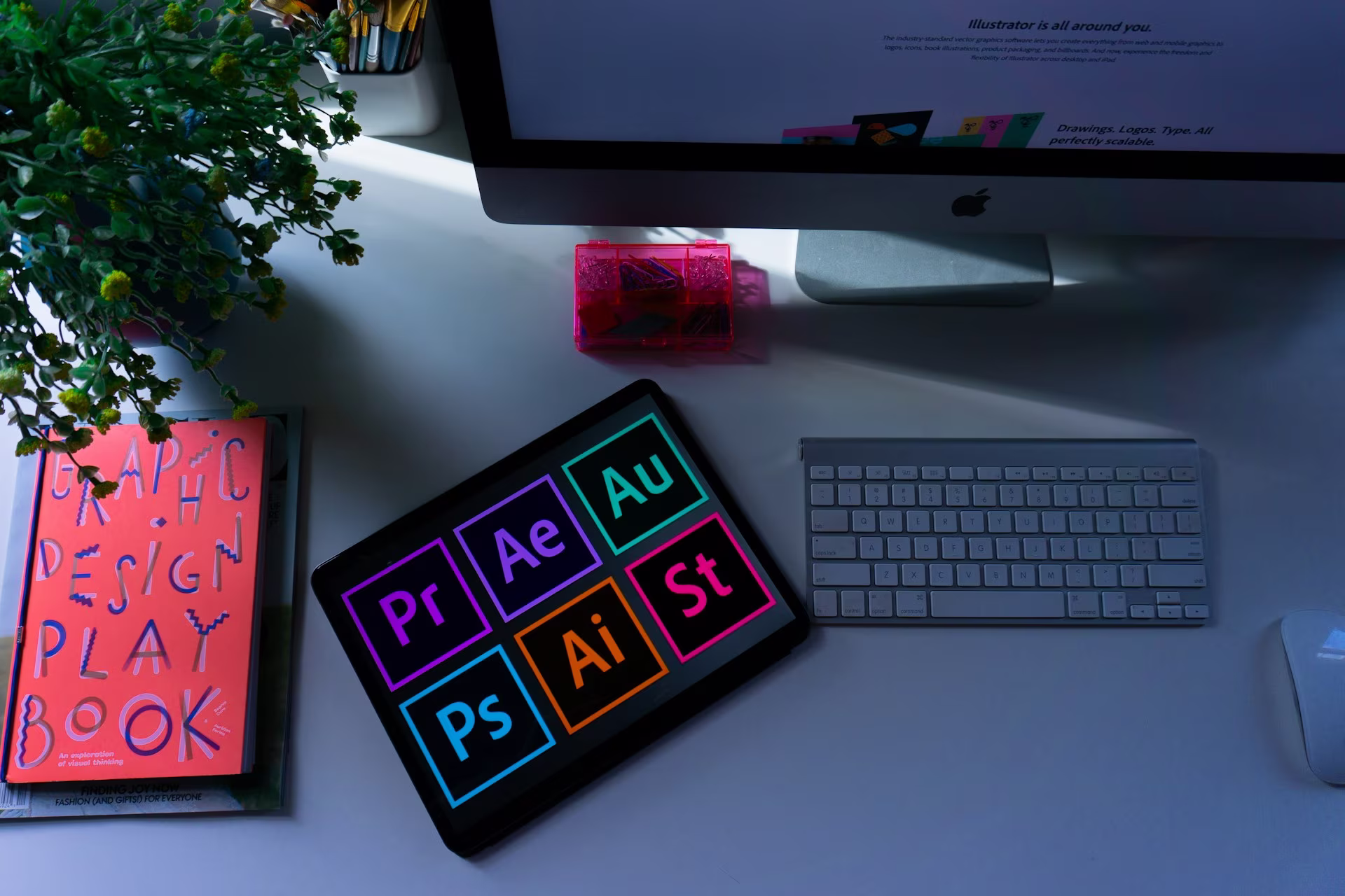 Capacitación en diseño gráfico profesional