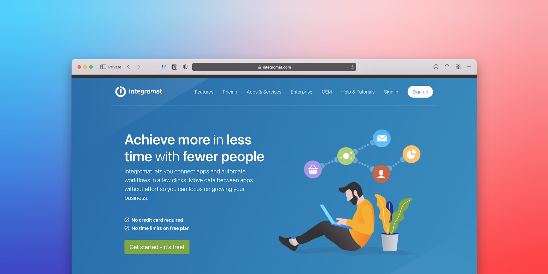 Diseño de páginas web modernas y adaptadas a tus necesidades